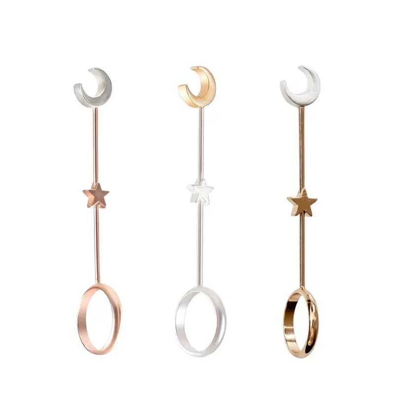 2.95inch Moon Star Blunt Joint Ring Holder