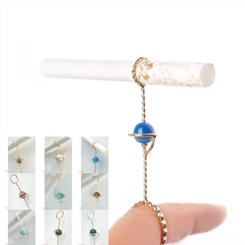 2.95inch Pearl Blunt Joint Ring Holder