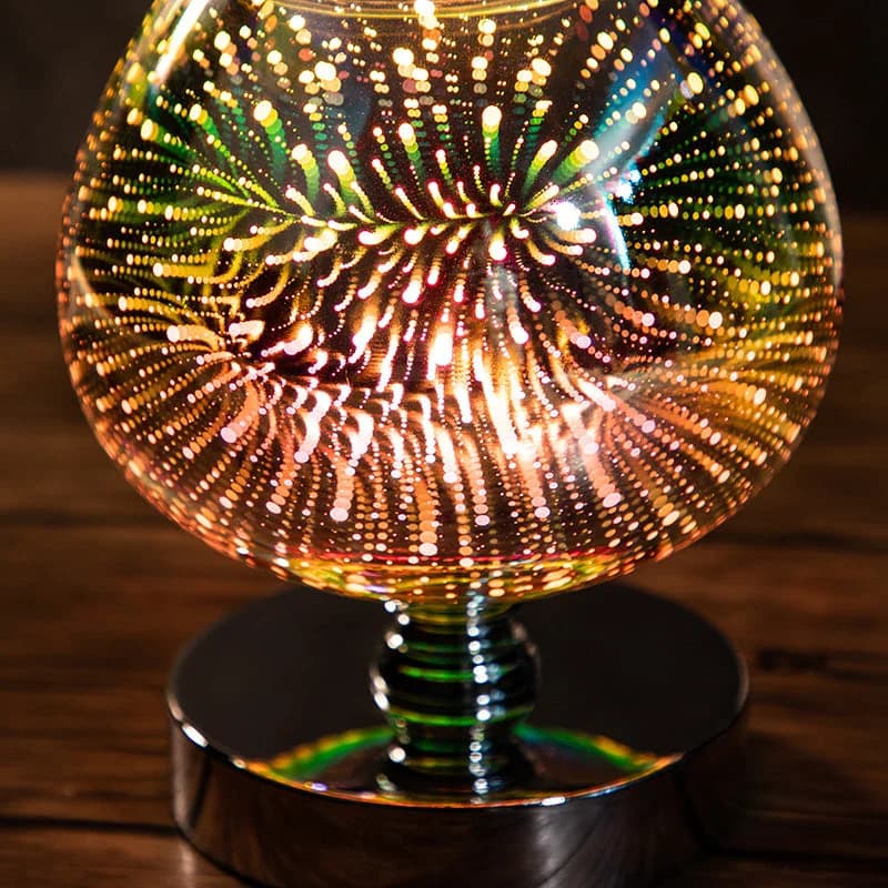 3D Color-Changing Aroma Lamp