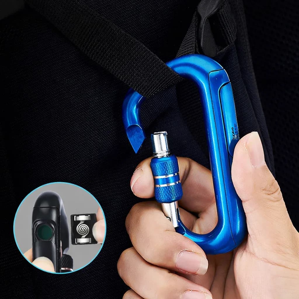 Carabiner USB Lighter wholesale product reference