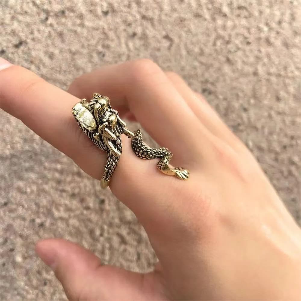 Cigarette Holder Ring