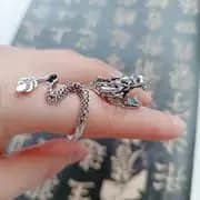 Cigarette Holder Ring