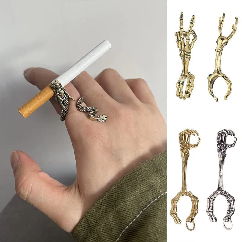 Cigarette Holder Ring