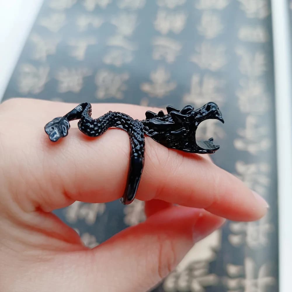 Cigarette Holder Ring