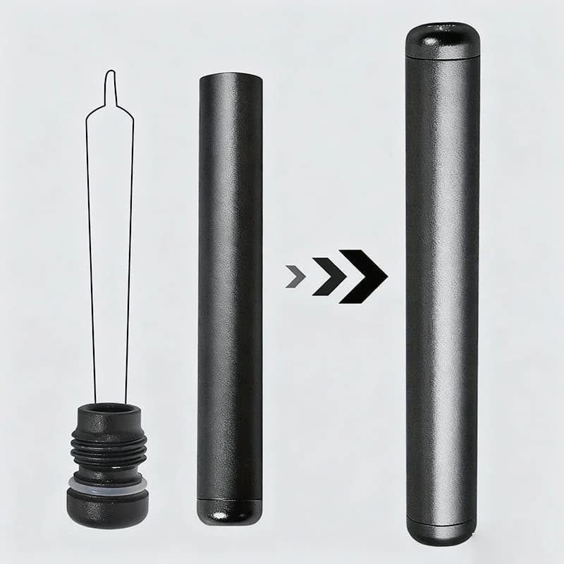 CNC Aluminum Tube