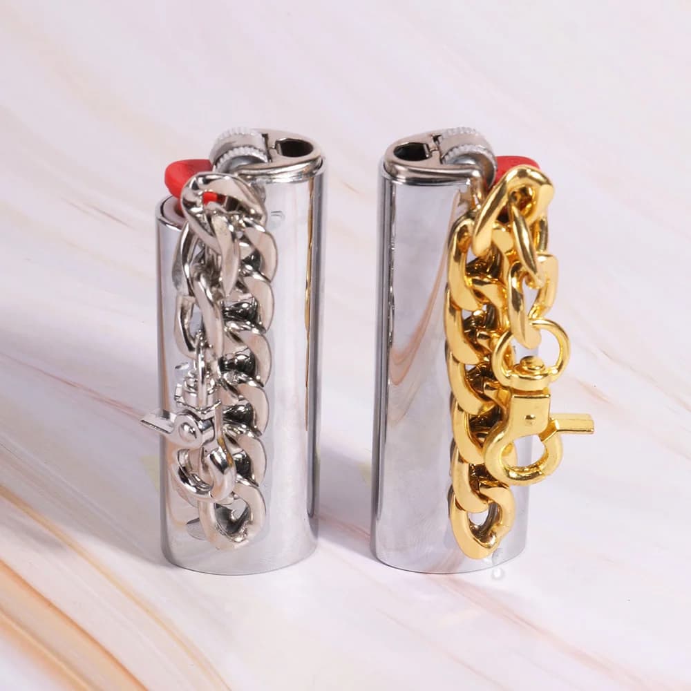 Creative Chain Lighter Case