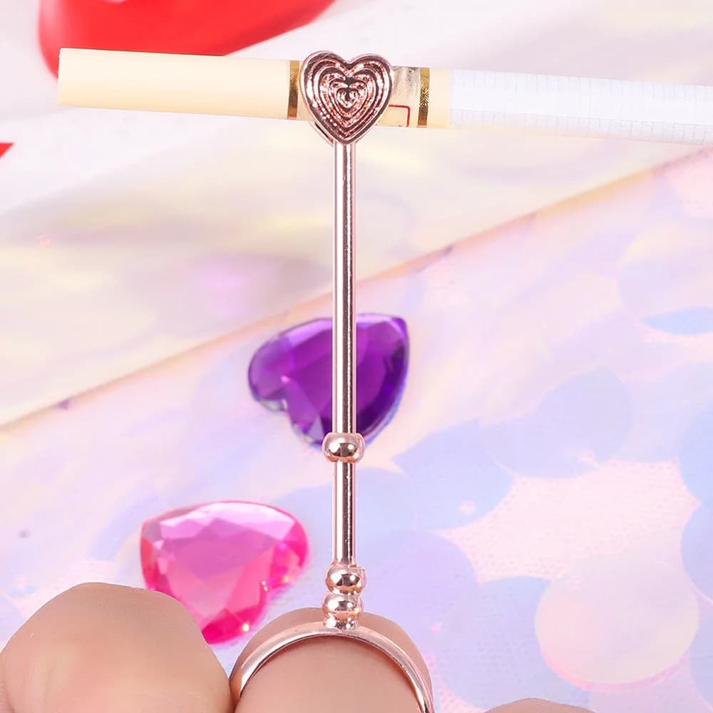 Creative Smoking Ring Holder
