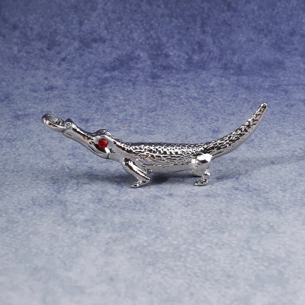 Crocodile Cigarette Holder Ring
