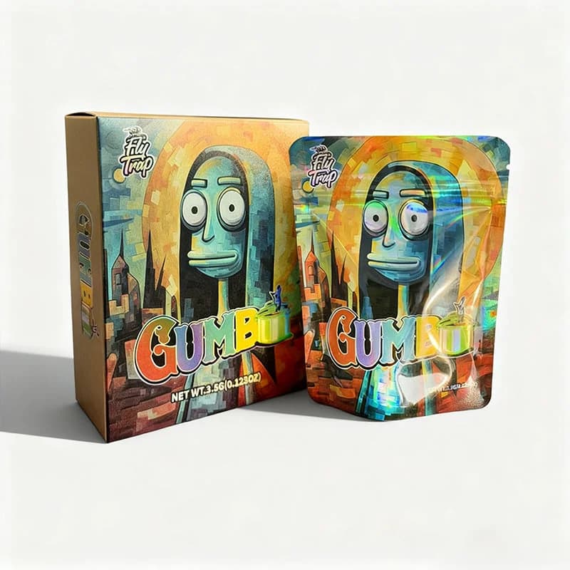 Custom Paper Box & Pouch