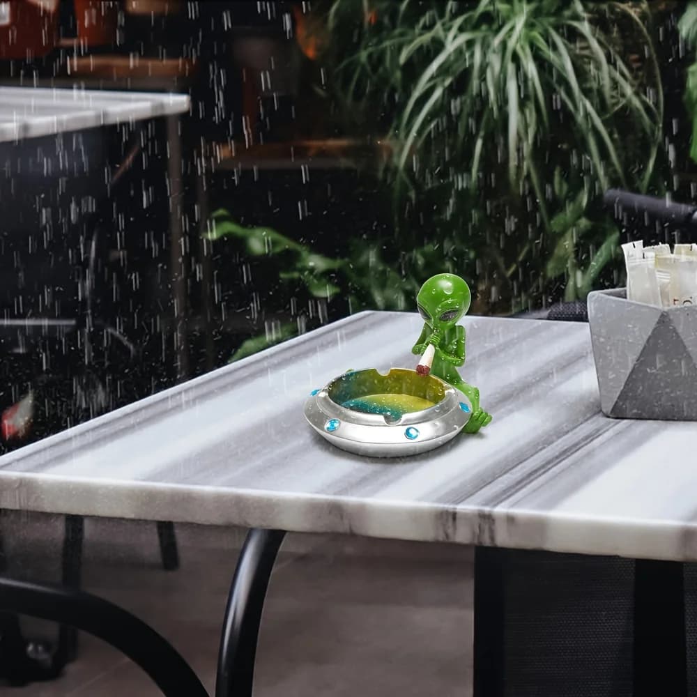 Cute Alien Ashtray