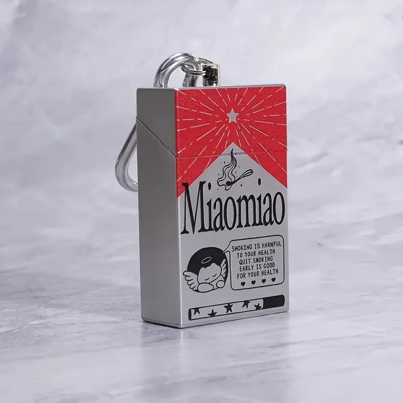 Cat Graphic Pocket Ashtray