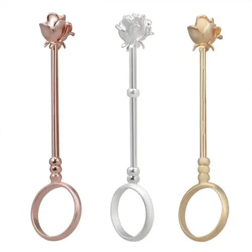 Cute Rose Blunt Joint Ring Holder