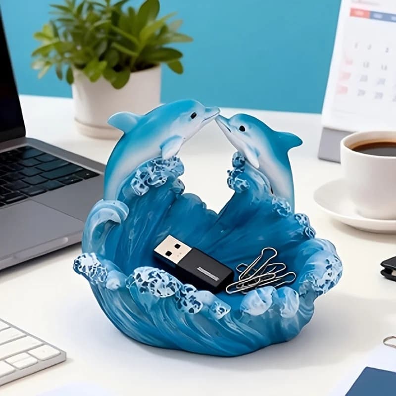 Dolphin Ashtray