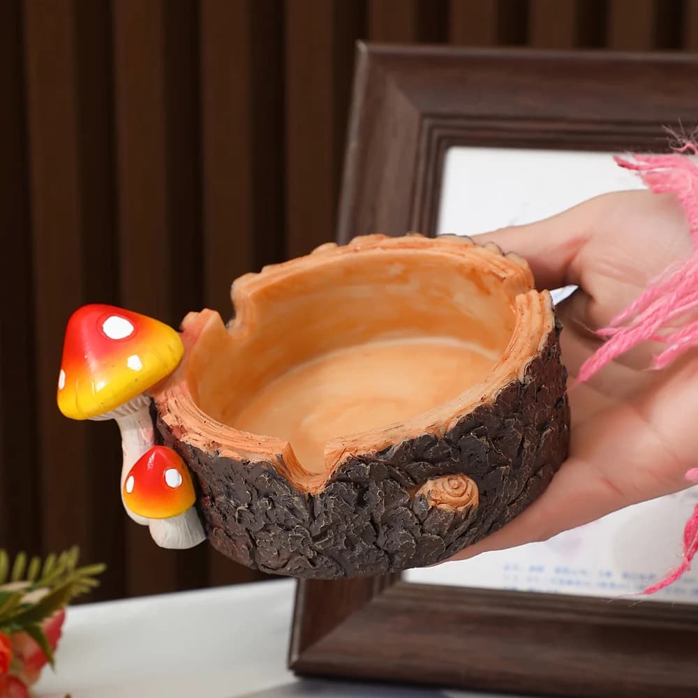 Forest Mushroom Ashtray