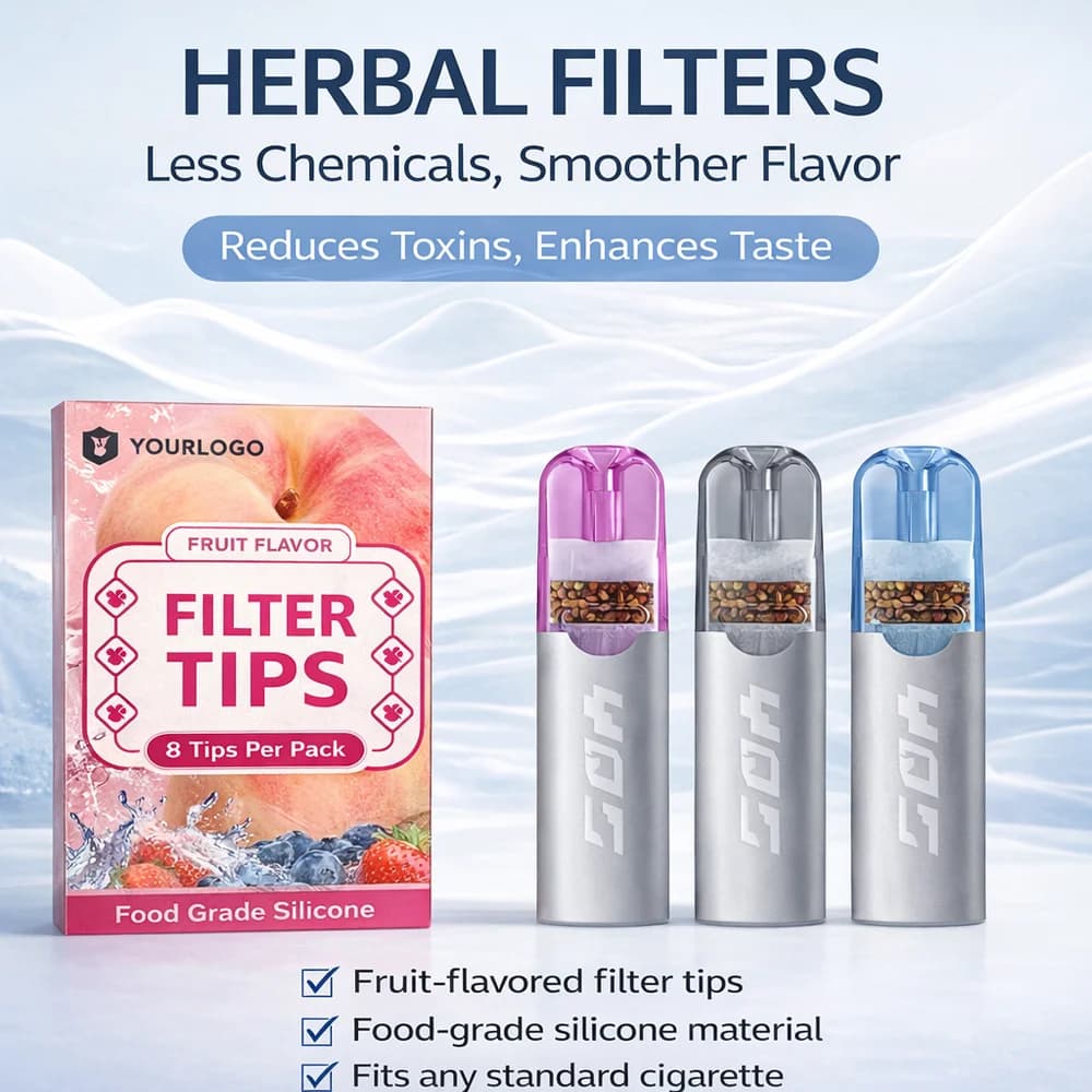 Fruit Herbal Filter Tips