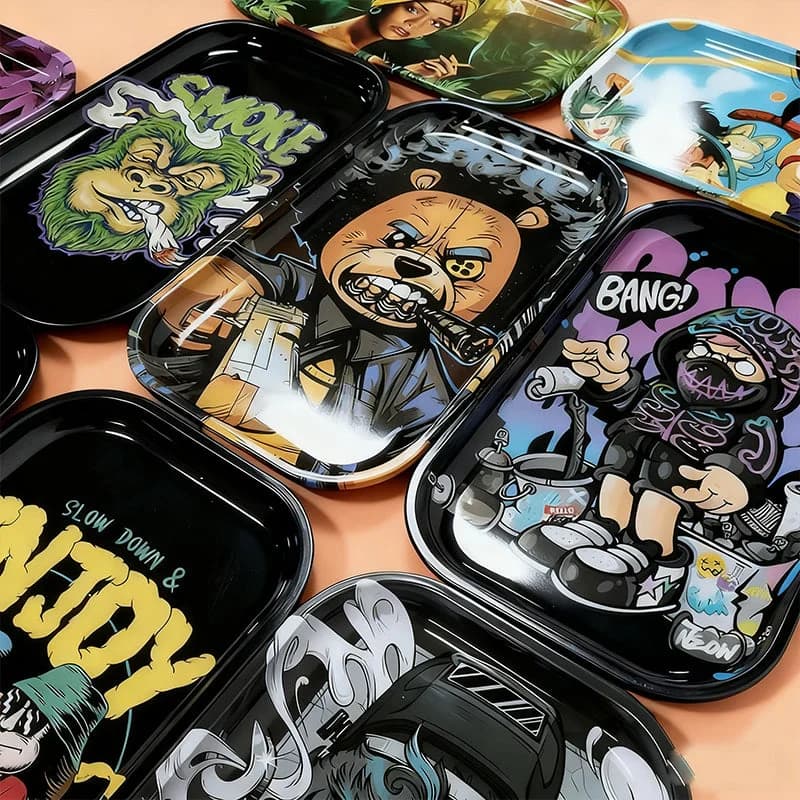 Metal Rolling Tray