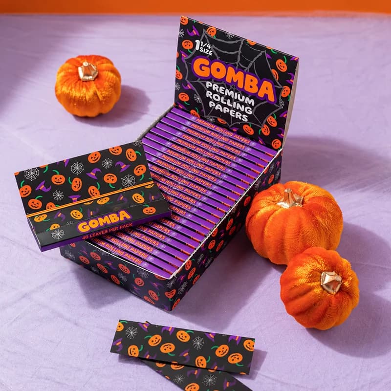 Rolling Paper Display Box