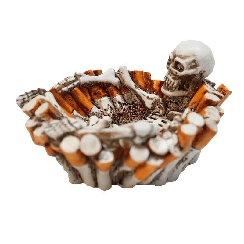 Gothic Skeleton Ashtray