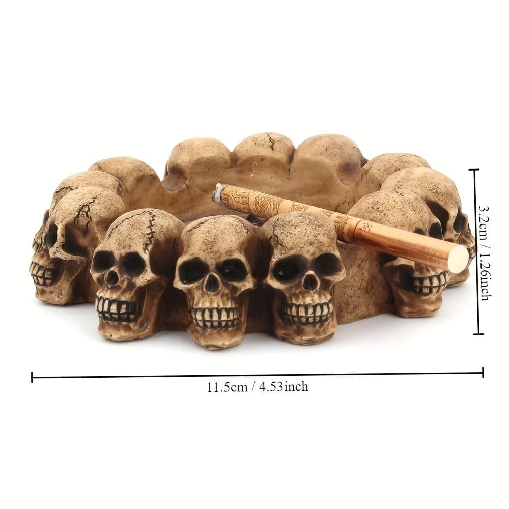 Gothic Skeleton Ashtray