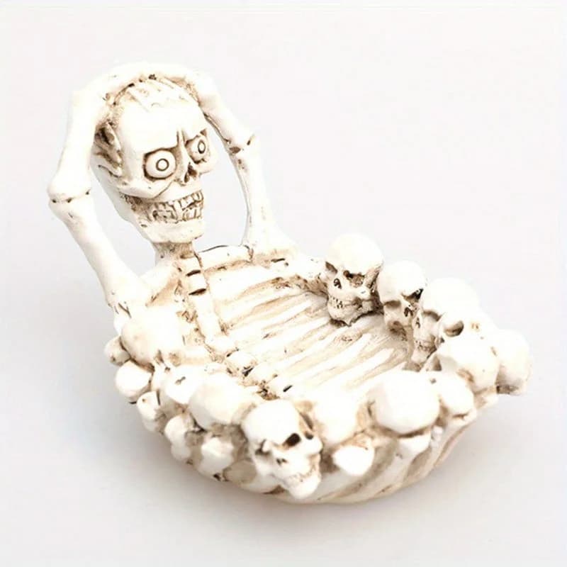 Gothic Skull Ashtray