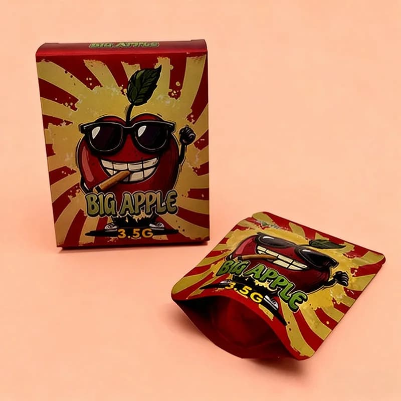 Graphic Mylar Pouches 02