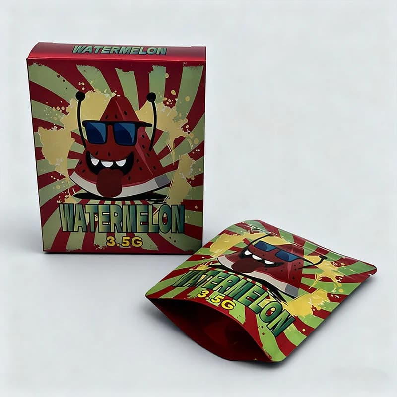 Graphic Mylar Pouches 04