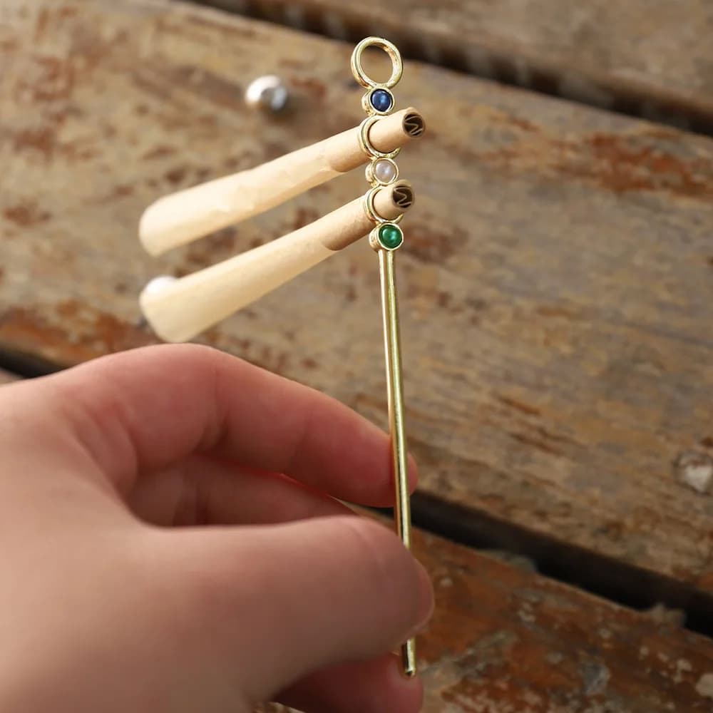 Hair Stick Cigarette Holder
