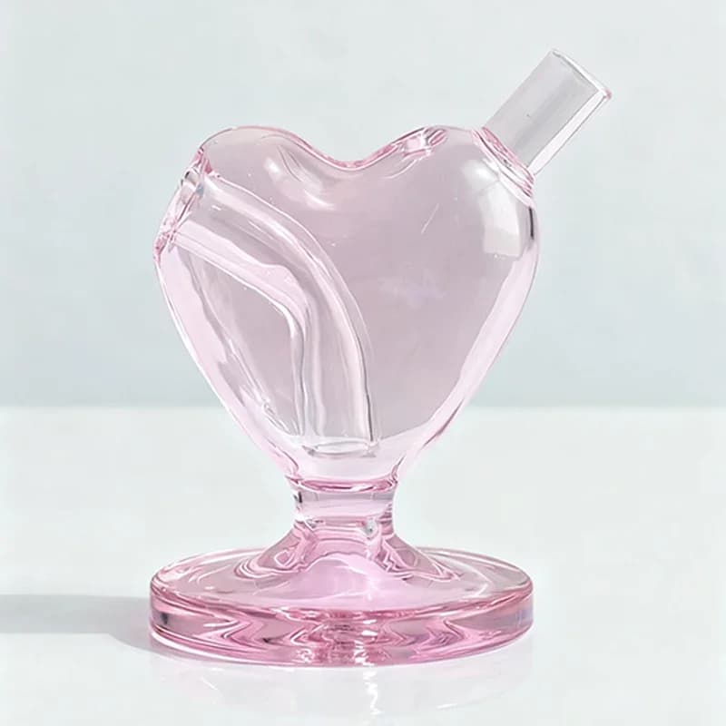 Heart Joint and Bowl Bubbler wholesale product reference