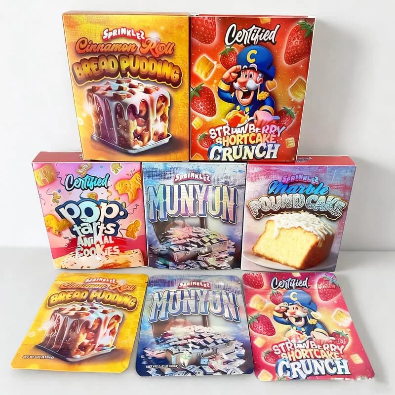 Irregular Pouch & Box Set
