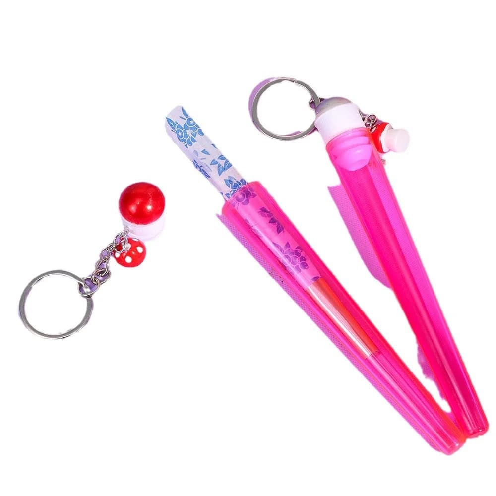 Keyring Storage Tube