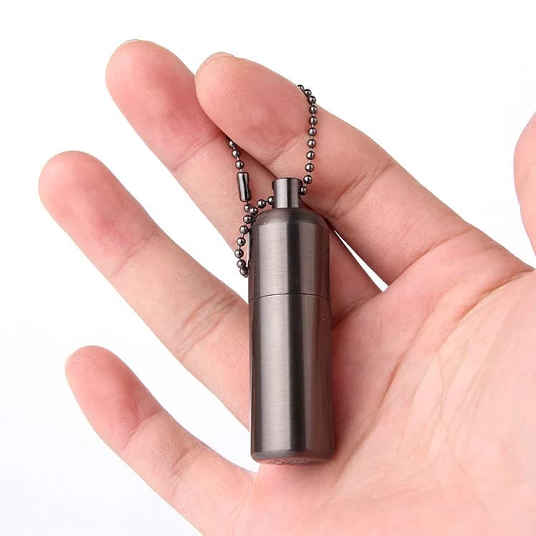 Mini Lighter Keychain