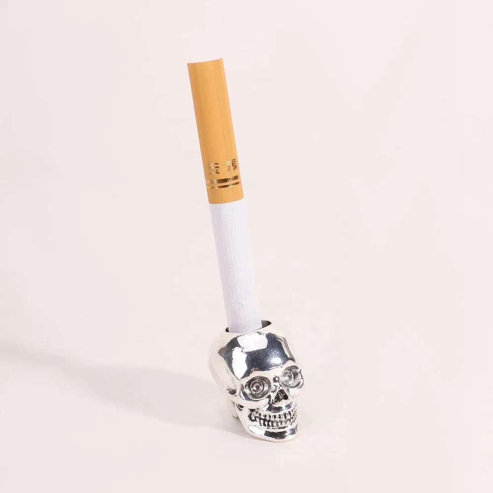 Mini Skull Metal Cigarette Extinguisher