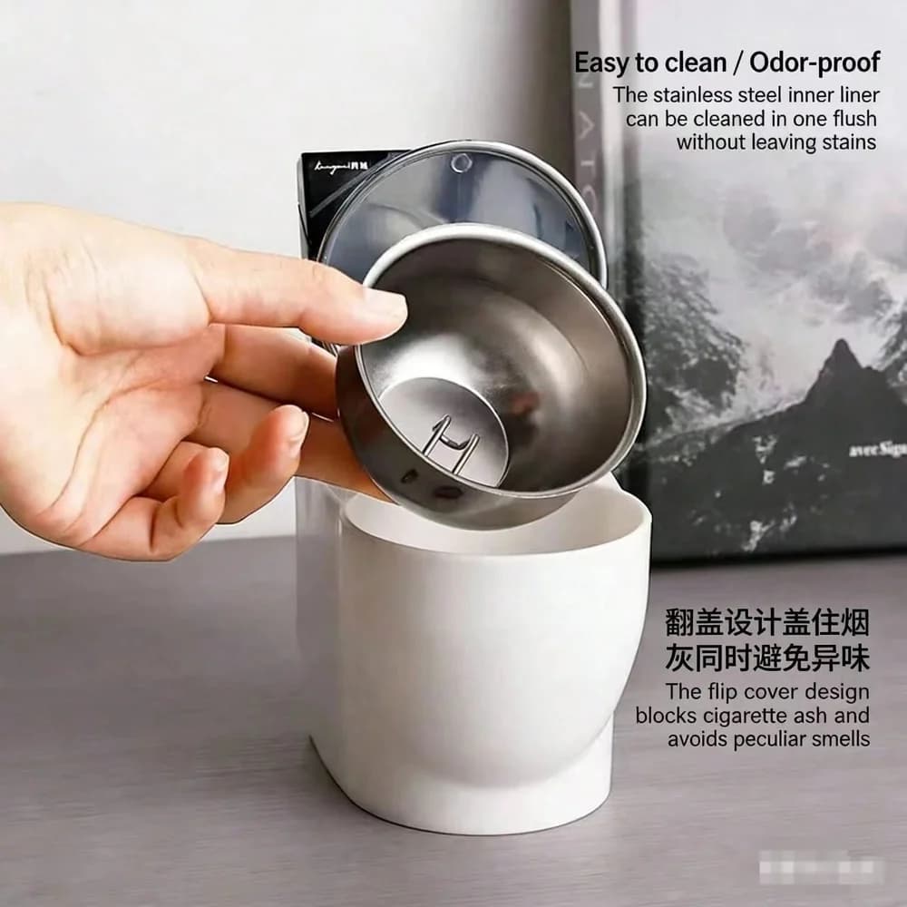 Mini Toilet Wall Ashtray