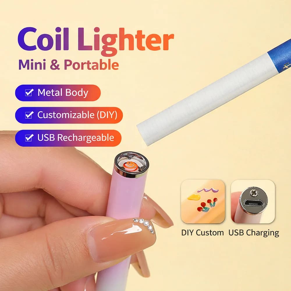 Mini USB Lighter