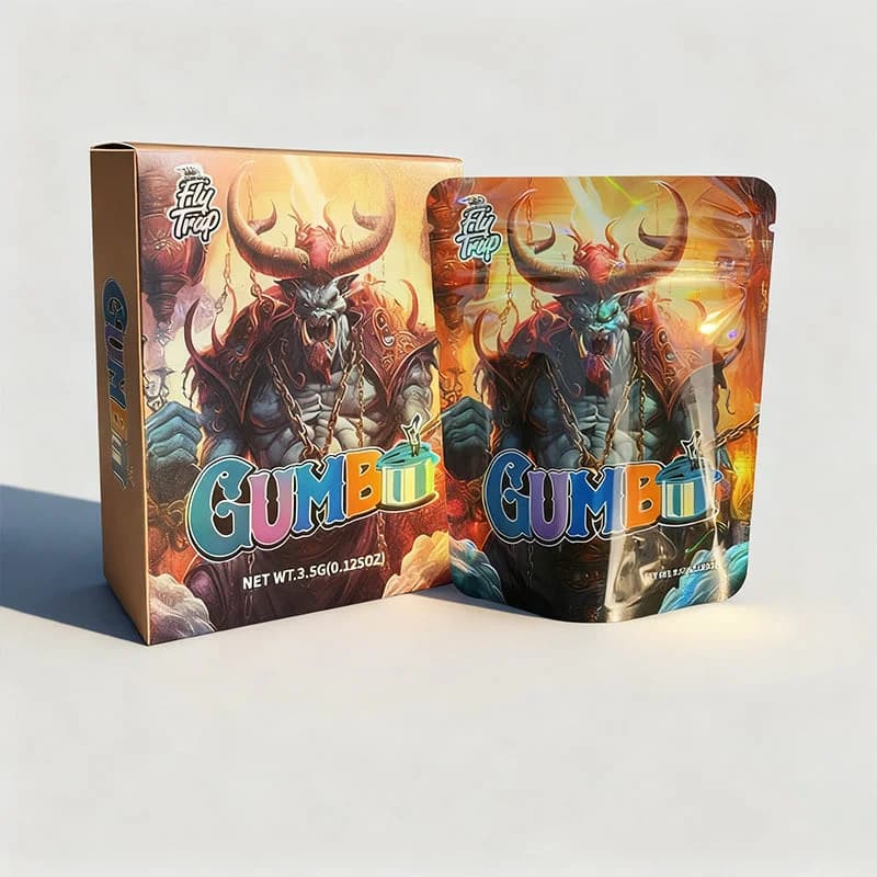 Plastic Pouch & Box Set