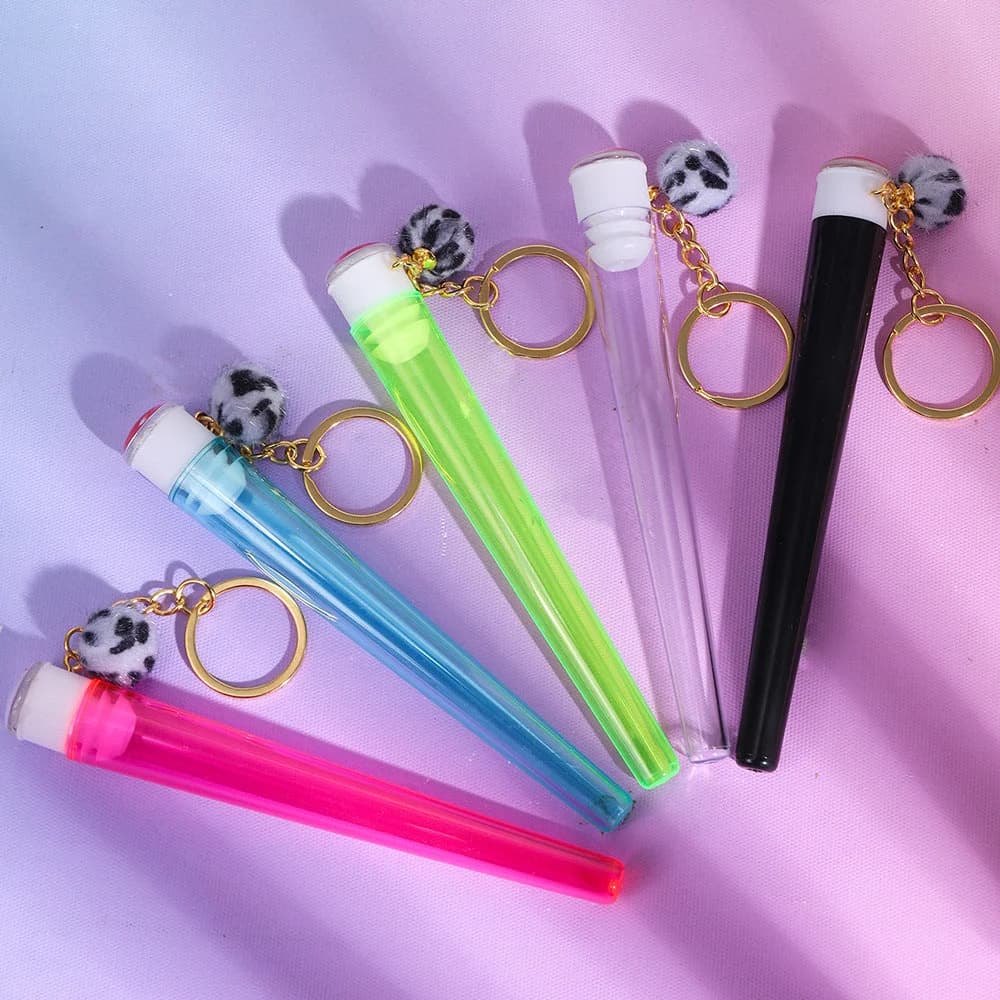 Pom-Pom Storage Tube