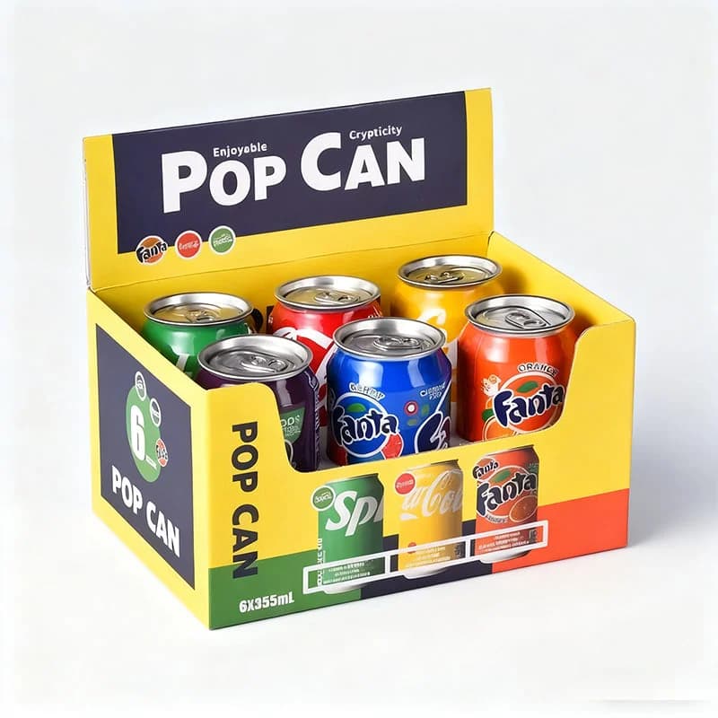 Pop-Can Storage Container