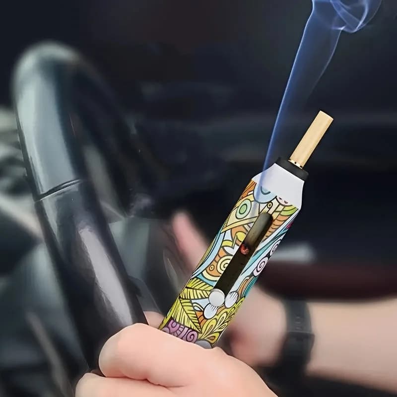 Portable Car Ashtray