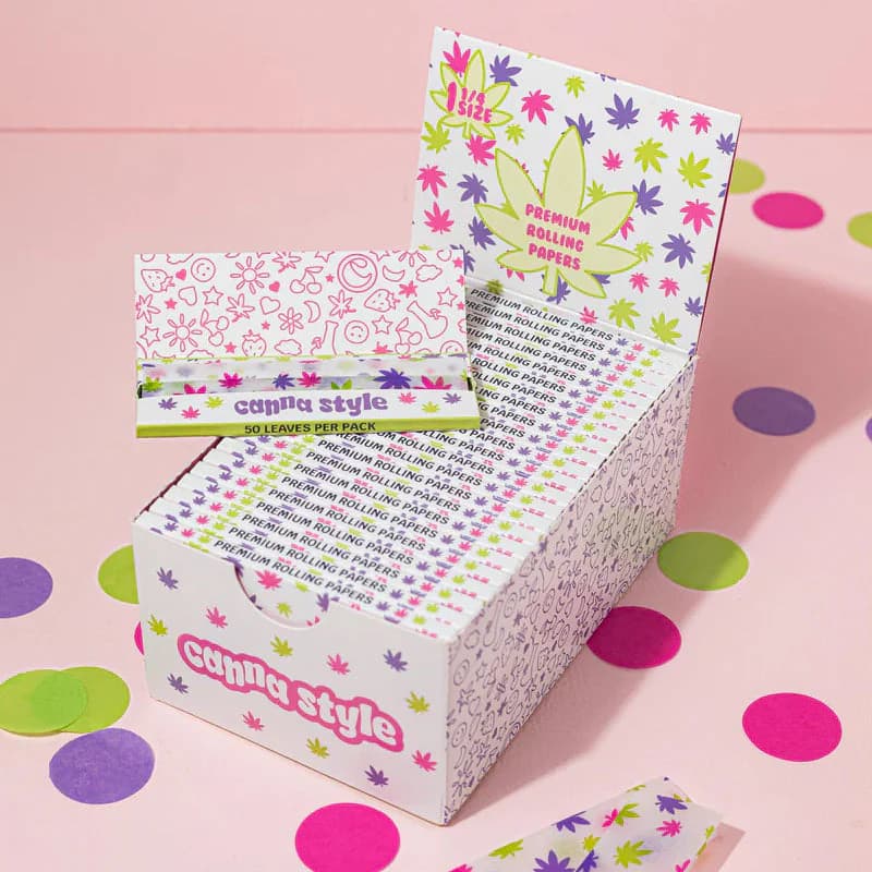 Printed Rolling Paper Display wholesale product reference