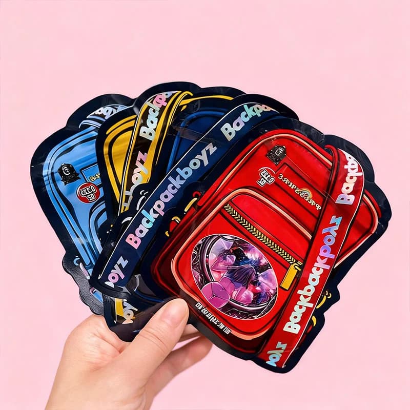 Shaped Mylar Pouch Collection