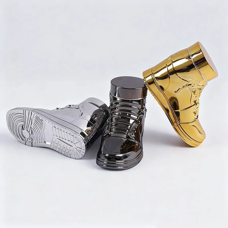 Shoe-Shaped Grinder