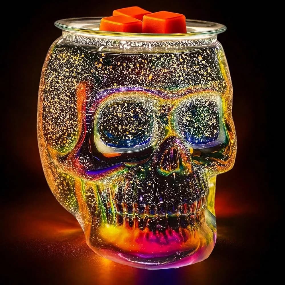 Skull Wax Warmer