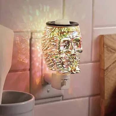 Skull Wax Warmer