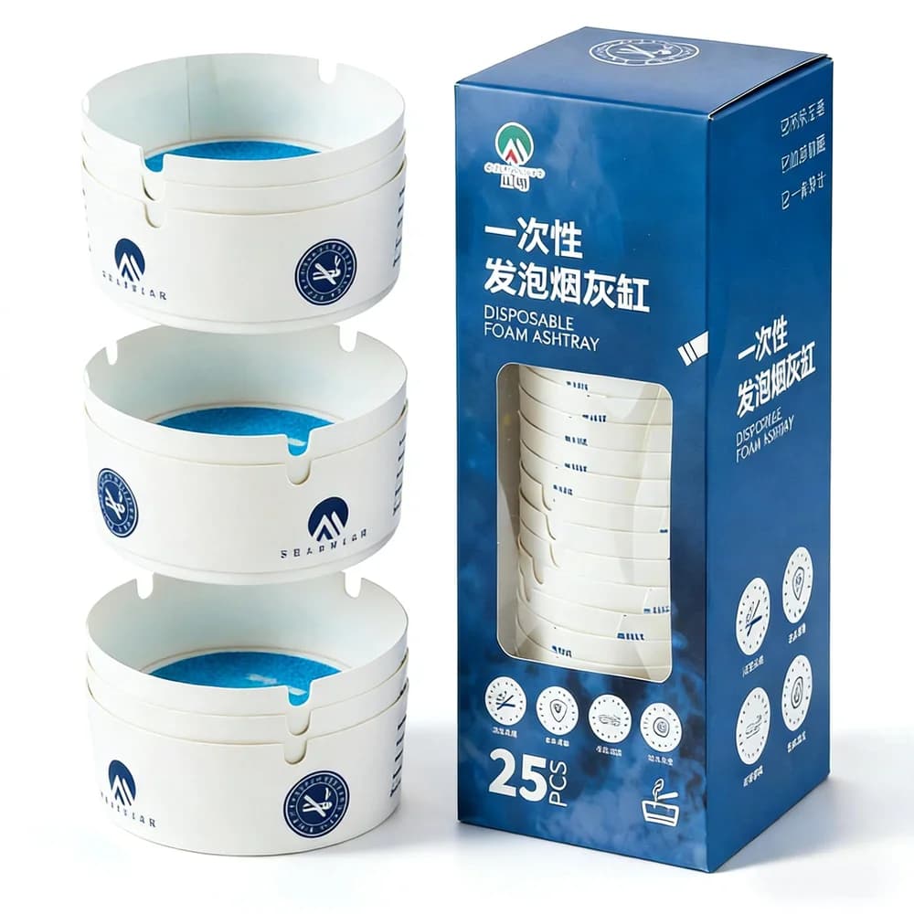 Ashtray Sand 25pcs