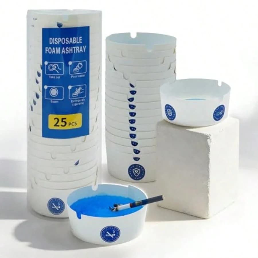 Ashtray Sand 25pcs