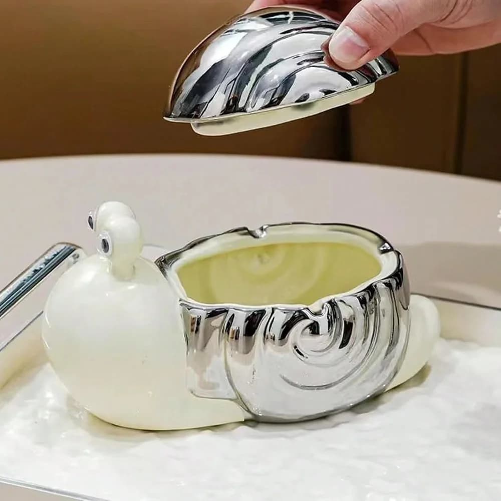 Snail Resin Ashtray