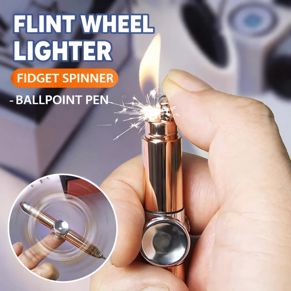 Spinner Pen Lighter