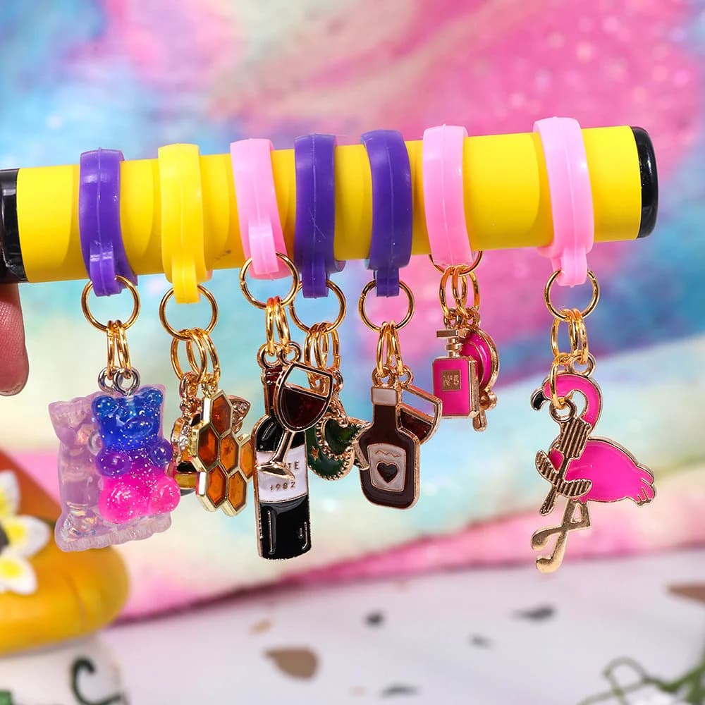 Trendy Vape Pen Keychain Ring