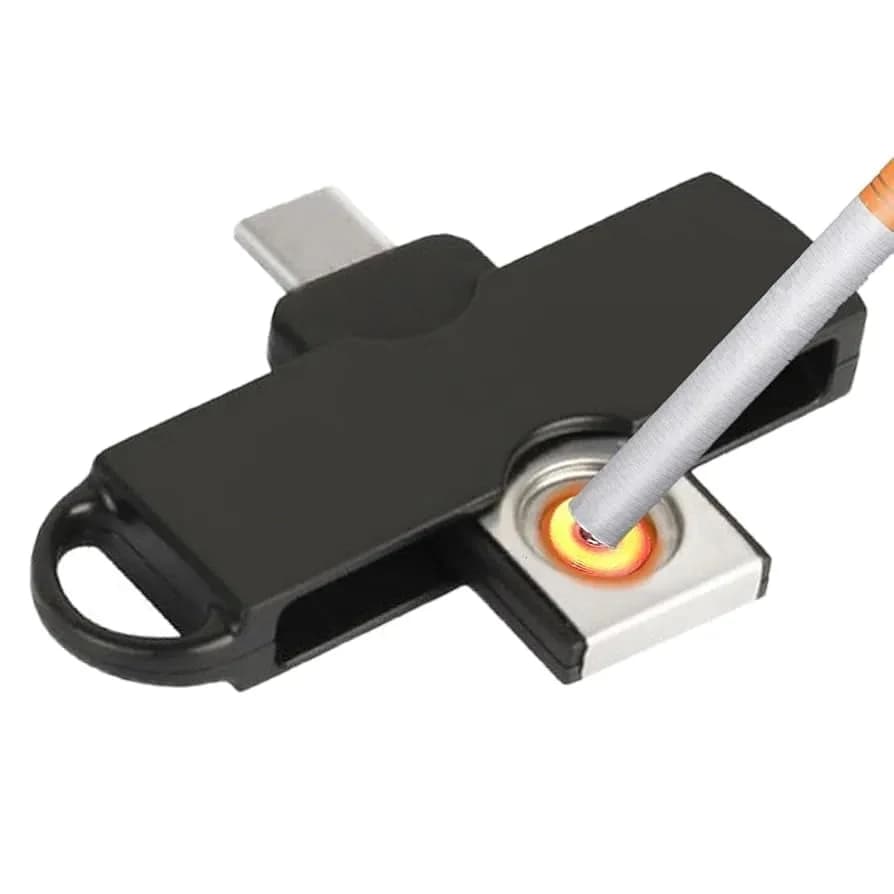 USB-C OTG Electric Lighter