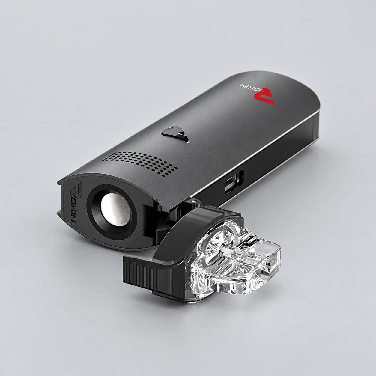 ROKIN Outrider supplied product image with studio presentation retouching